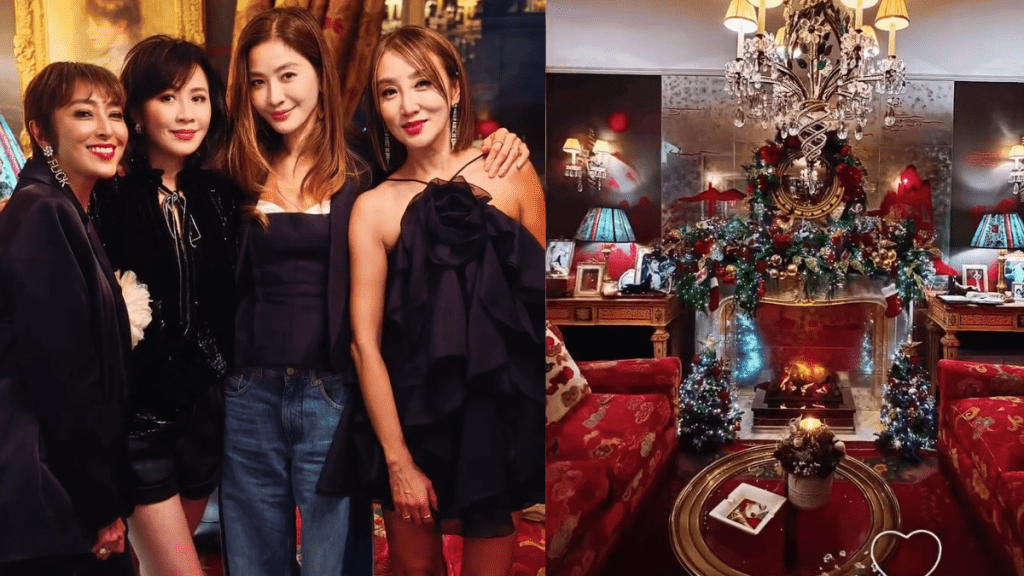 劉嘉玲堡壘級豪宅迎聖誕節  名牌奢侈品裝飾巨型聖誕樹  屋內迷宮式間格大公開