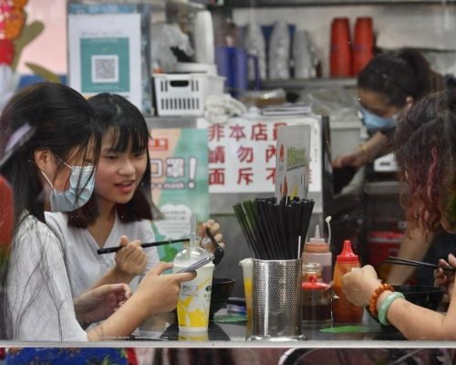 食環署料市民遵守新規定的困難不大。資料圖片