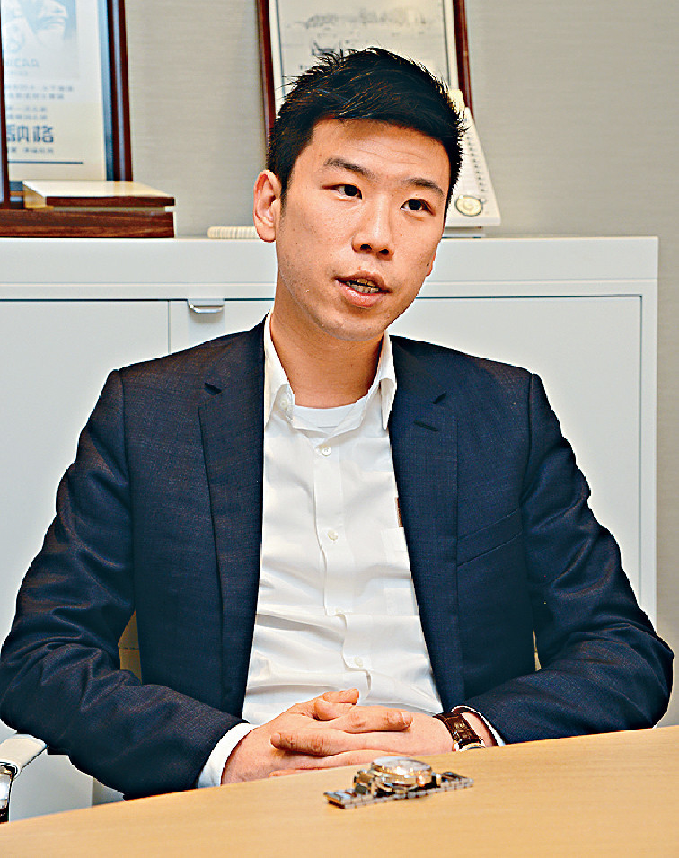 ■高偉國稱,該公司是本港首家引入牛樟芝產品的公司。