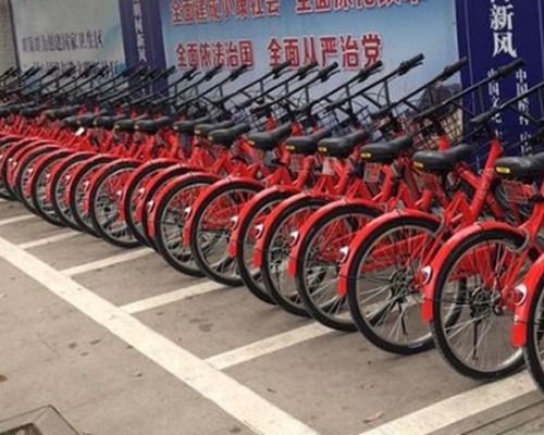 有分析指，內地共享單車企業倒閉潮或即將來臨。資料圖片