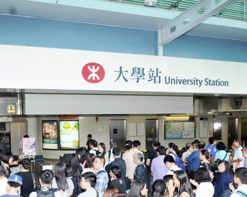 大學站。資料圖片
