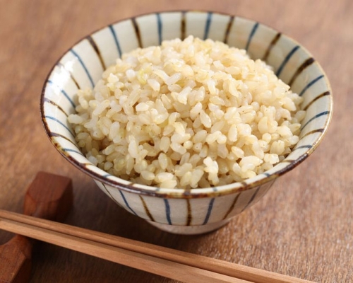 衞生署指，紅米、糙米等全穀米含有較豐富的膳食纖維。示意網圖