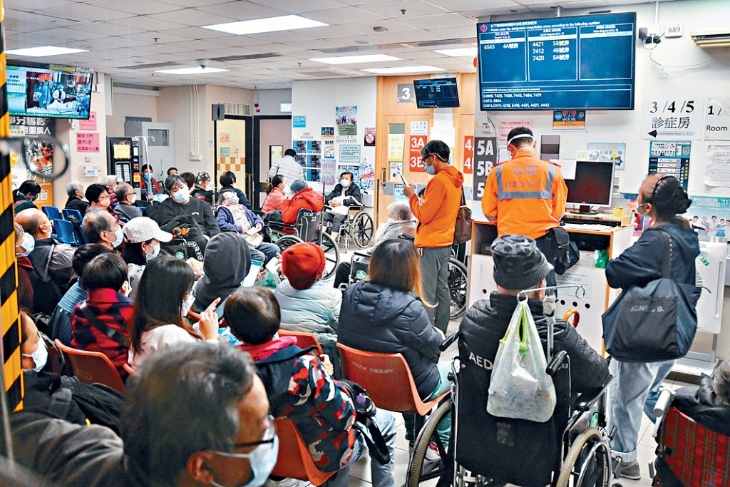 本港冬季流感高峰期至今未有緩和。