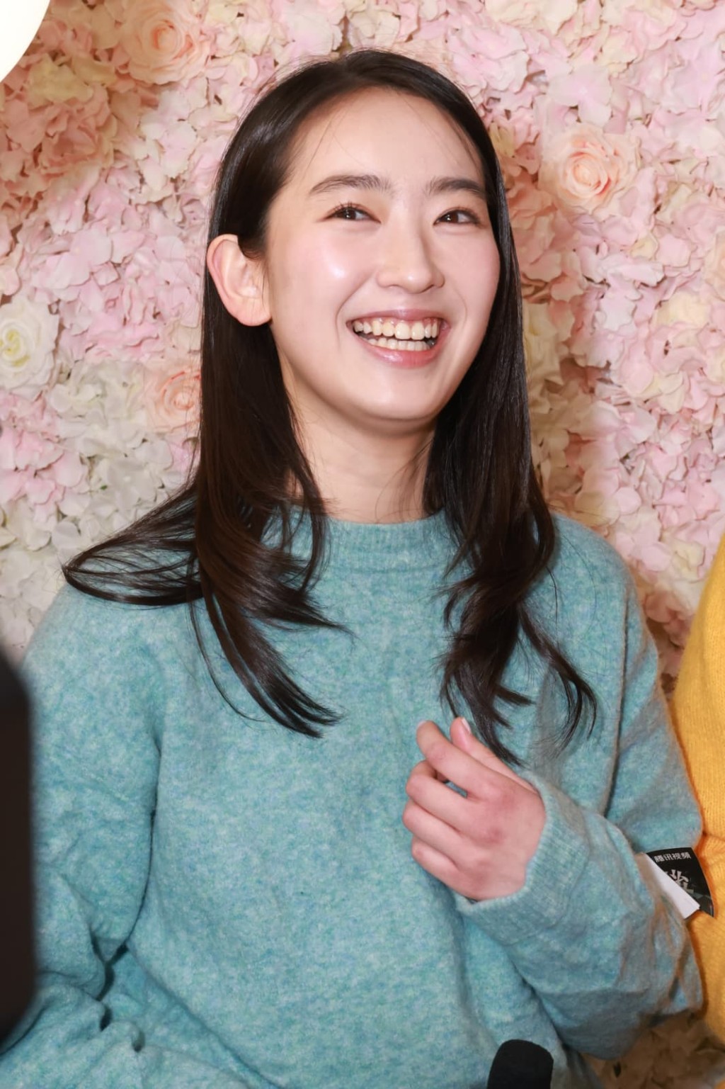 林愷鈴話擇偶條件要似黃宗澤。 林愷鈴話擇偶條件要似黃宗澤。