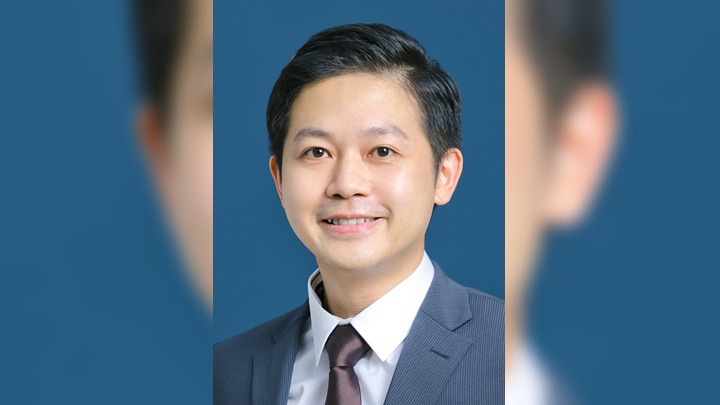葉紹堅新冠快速檢測呈陽性。資料圖片