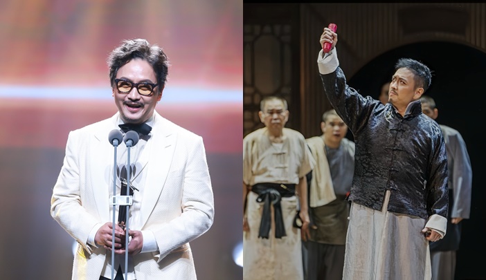 謝君豪兩度稱帝  舞台劇《天下第一樓》連中三元  首監港劇《光明大押》反應不俗