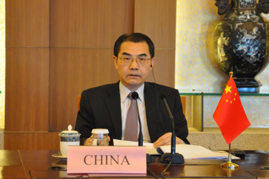 消息指將由吳江浩接任中國駐日大使的職務。