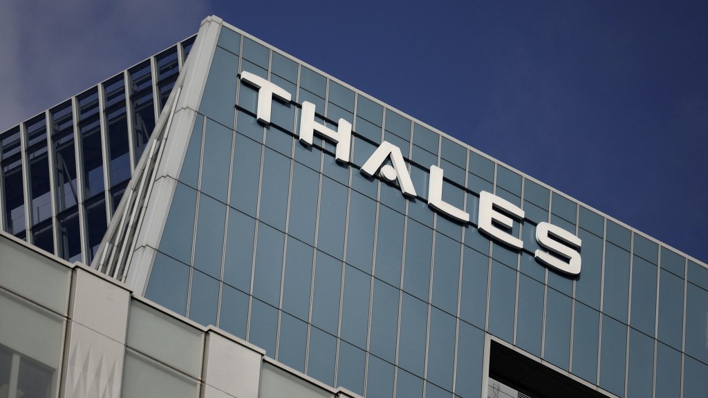 泰雷斯（Thales）總部設於法國巴黎附近。 路透社