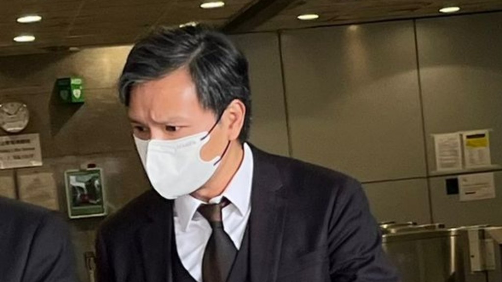 被告陳知信。湯璧瑜攝