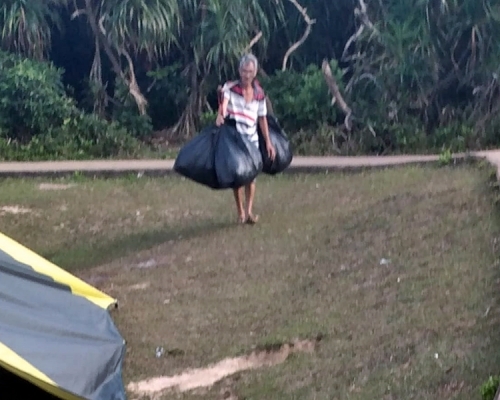 「海洋拾荒者Kitti」FB圖片