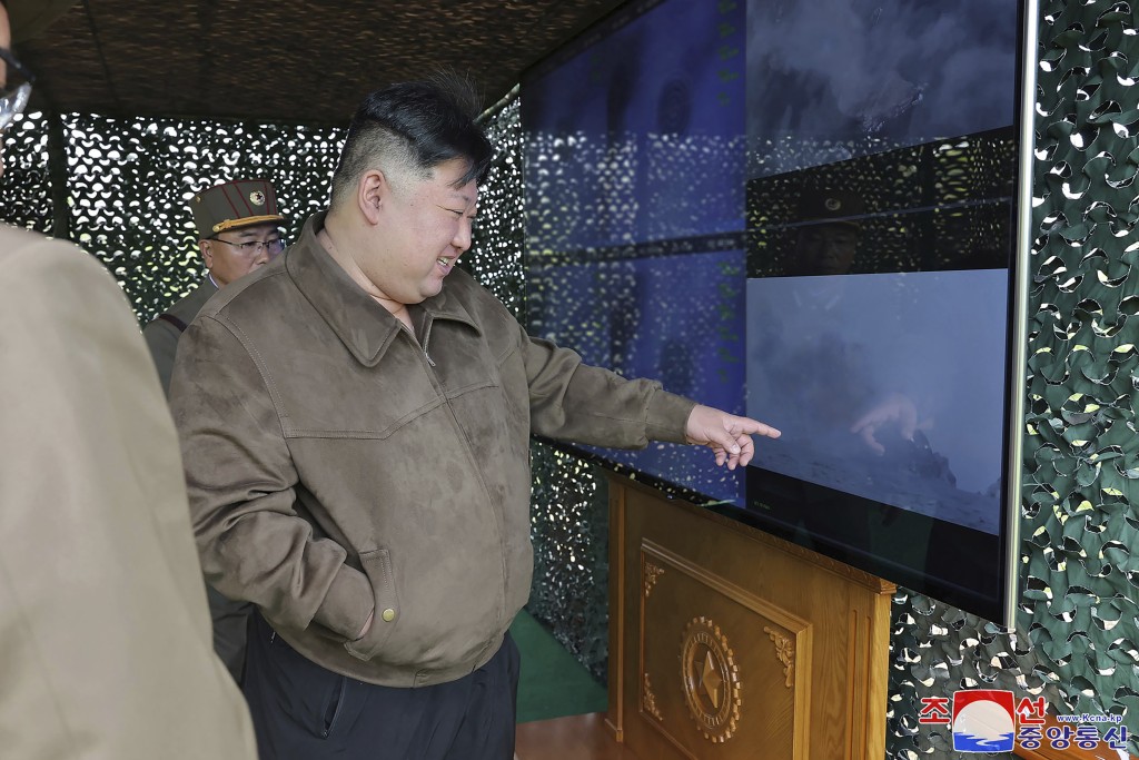 金正恩今年1月指示，封鎖南北韓邊境沿線的所有溝通聯通管道。美聯社