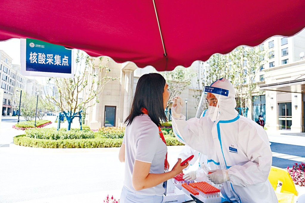 北京市疾控指，流感病例較前一周上升了91%。 資料圖片