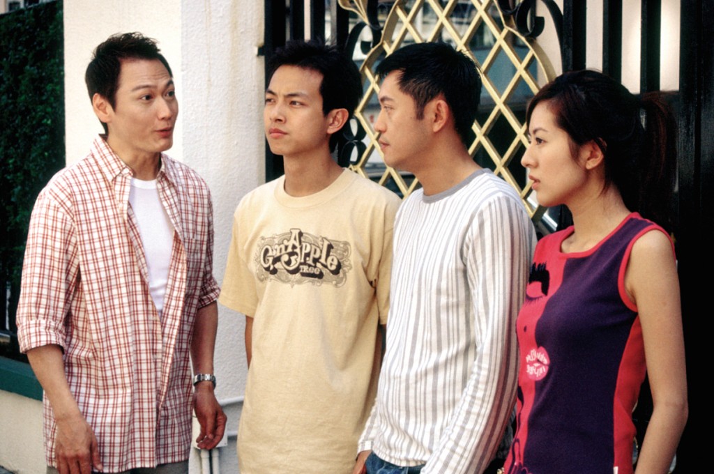 梁竞徽2003年加入TVB，拍过不少剧集，不过大多是闲角。