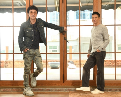 吳鎮宇與張家輝合作多次,但今次是第一次演繹師徒關係。