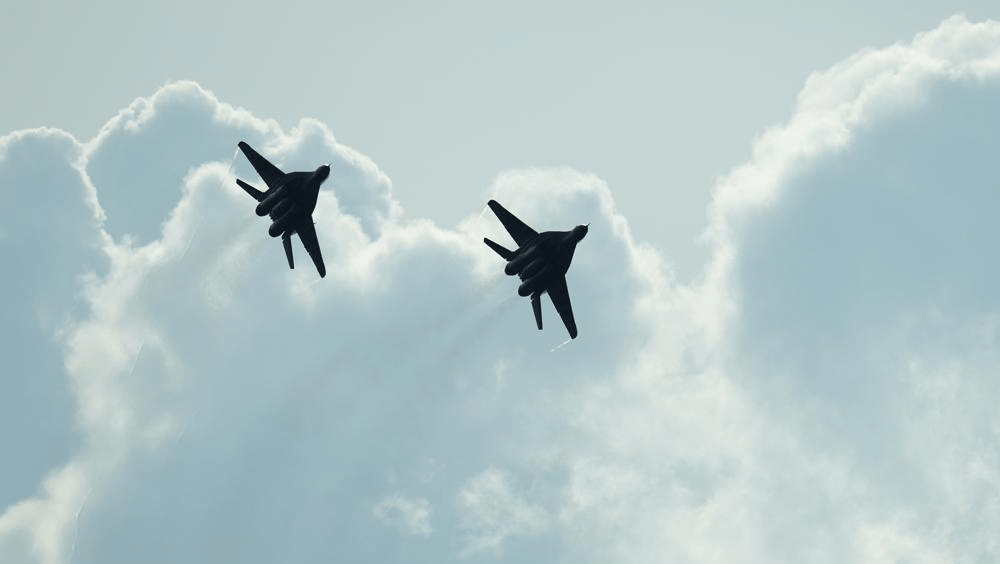 斯洛伐克暂将领空交波兰和捷克保护。AP