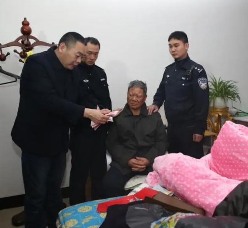 公安廳拘捕溫金路。 網圖