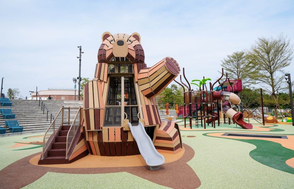 位於GO PARK 1的「歷奇天地」︳佔地18,000平方呎，以糅合西沙自然景觀的森林歷險為主題。