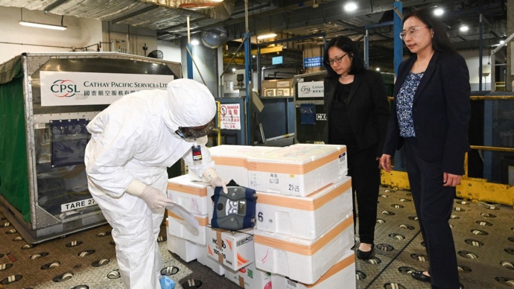 自日本10都縣水產口進口禁令實施以來,食安中心發現6宗擬違令進口個案。資料圖片