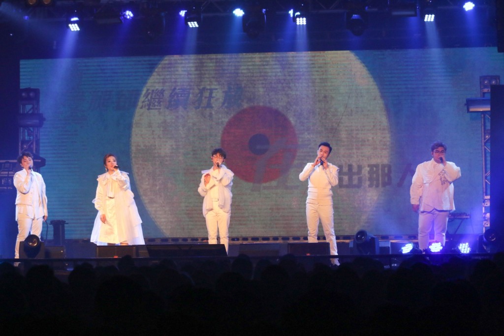 SENZA A Cappella举行出道12年首个音乐会。