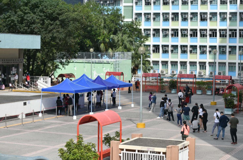 陳肇始籲到過高危場所的市民盡快檢測。