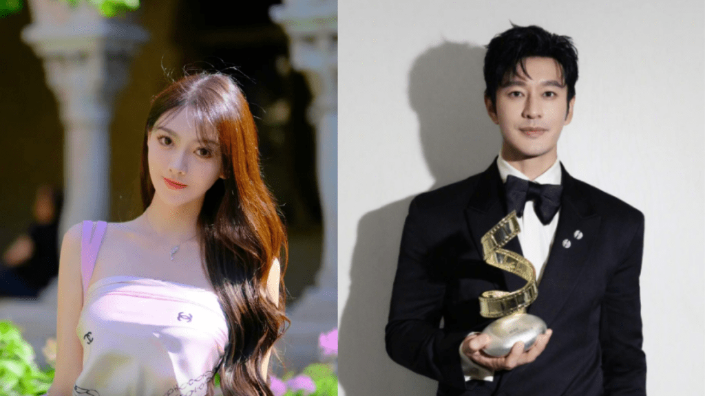 黃曉明舊愛葉珂產後開直播 突然傳嬰兒喊聲  令銷售量激增 被網民質疑是劇本