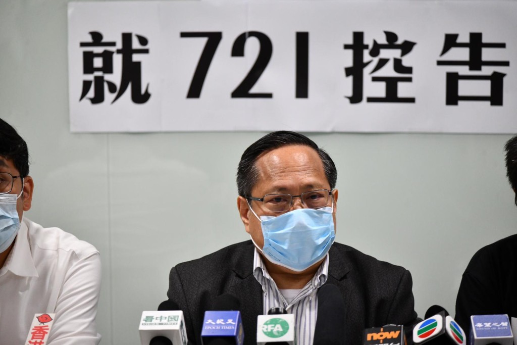 何俊仁表示,雖然對撤控感到非常遺憾,但支持林卓廷的決定。