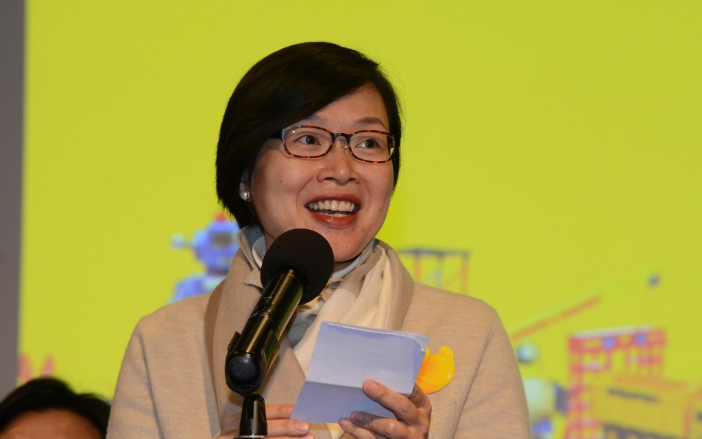 民政事務局前副局長許曉暉。資料圖片