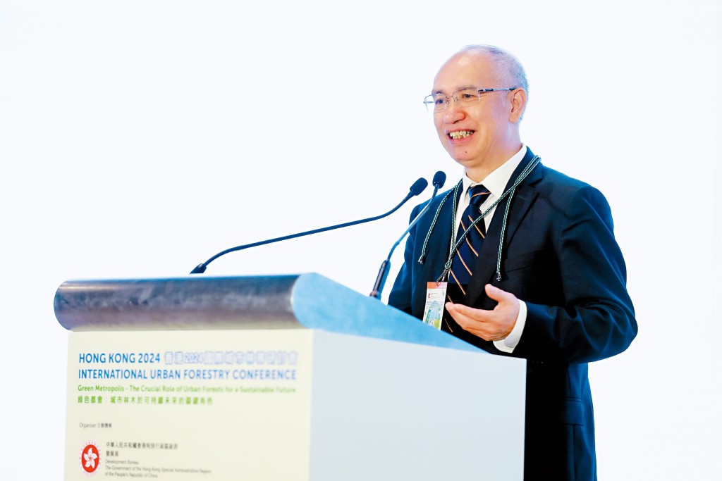中國科學院生態環境研究中心研究員歐陽志雲教授。