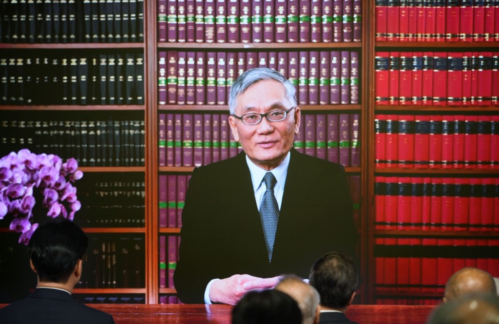 張舉能表示，律師會的歷史，彰顯了香港普通法傳統的延續。