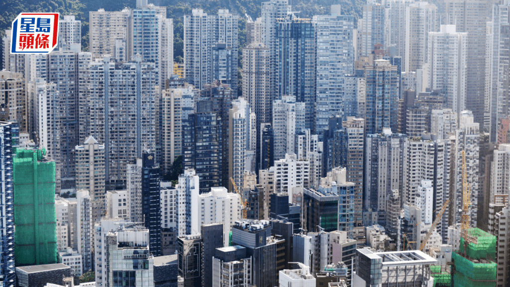 私楼落成量1068伙 创4个月新高 供应新界区主导