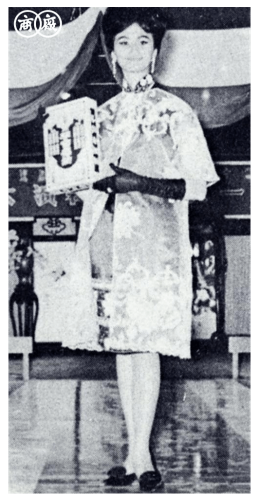 曹珍妮是1962年工展小姐冠軍!(廠商會圖片) 曹珍妮是1962年工展小姐冠軍!(廠商會圖片)
