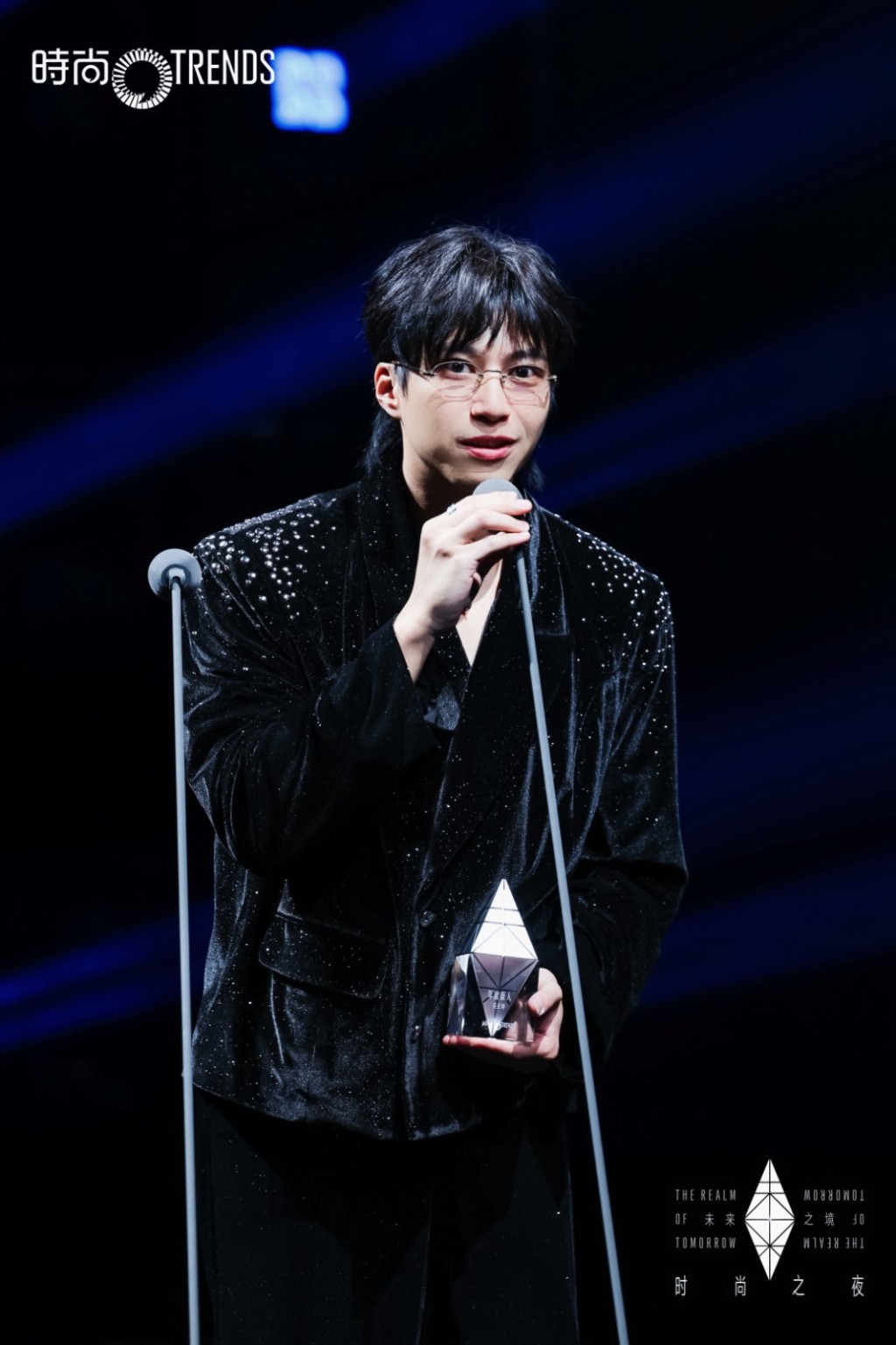 坤哥獲得「年度新人」獎。 坤哥獲得「年度新人」獎。