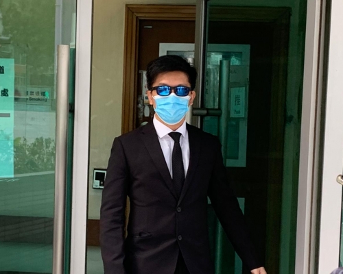 被告盧浩然。劉安琪攝
