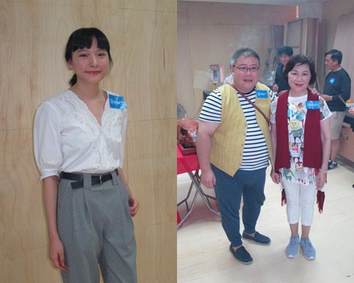 陳漢娜、劉錫賢與吳浣儀