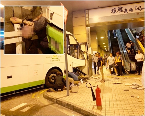 事件中1名男途人傷重不治,另有2人重傷。 資料圖片