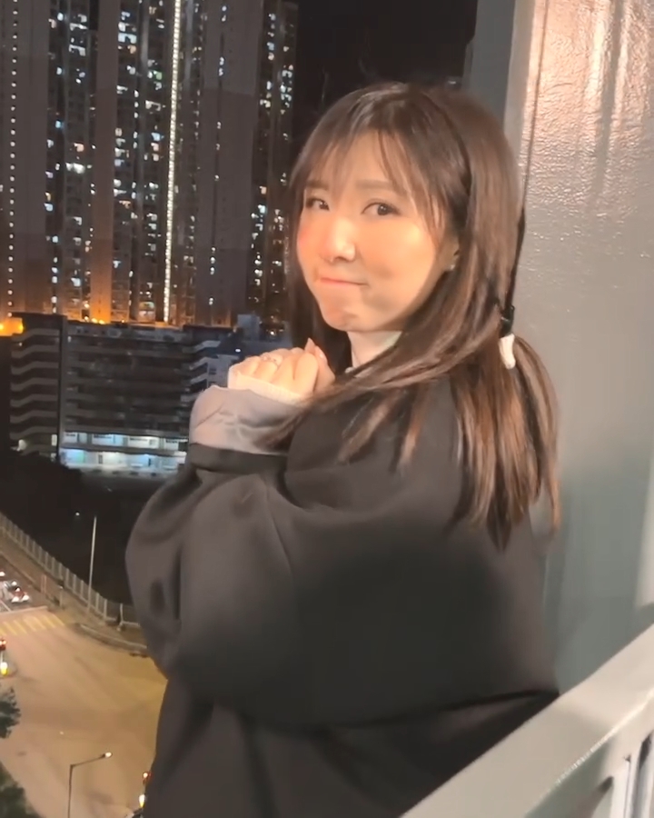 譚嘉儀全程親身上陣,勇氣可嘉。 譚嘉儀全程親身上陣,勇氣可嘉。
