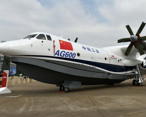 中國國際航空航天博覽會是中國最大規模的航空設備展。資料圖片