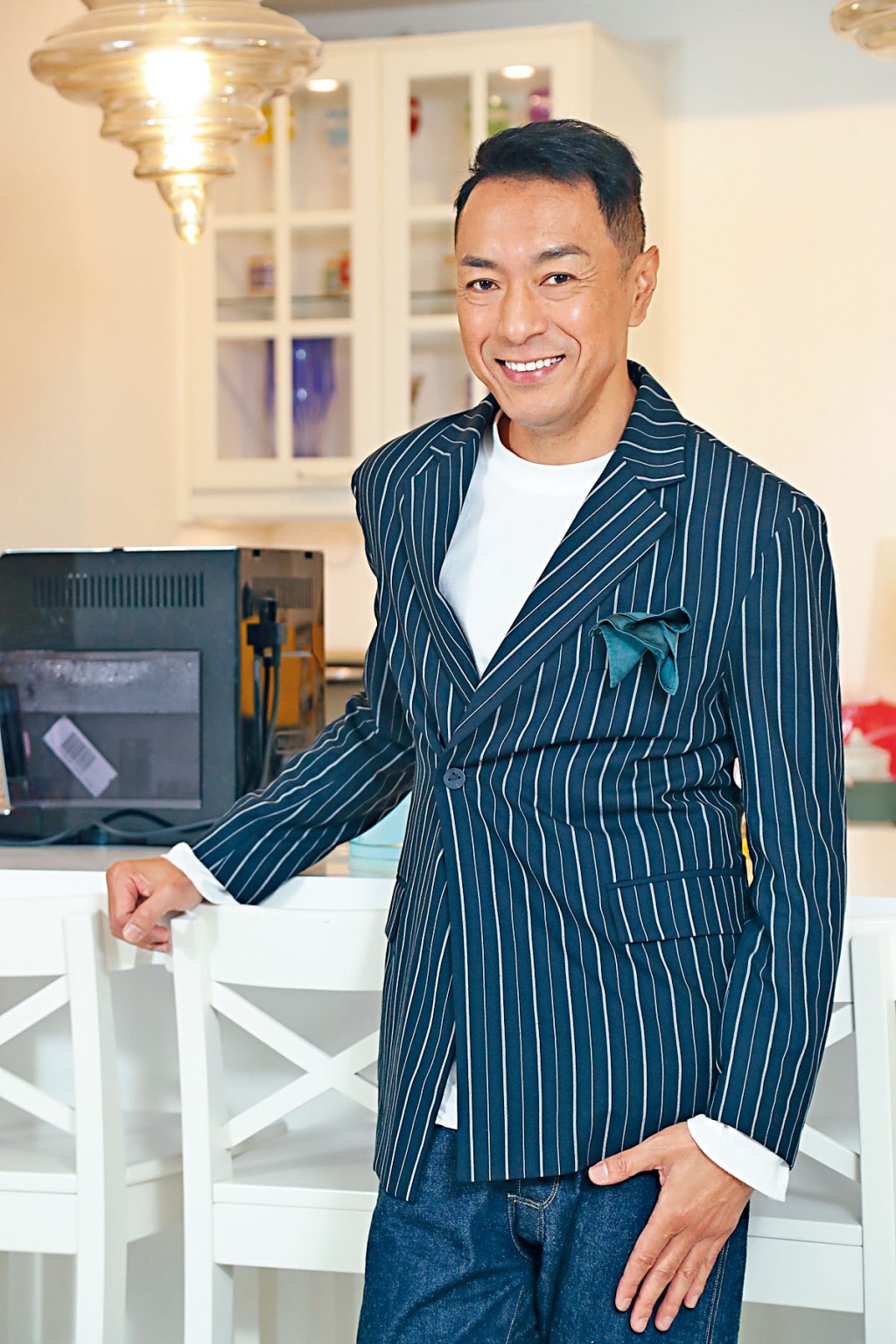 曾奪金像男配角獎的黑仔，對於今年再度入圍與眾高手角逐，感到十分榮幸。