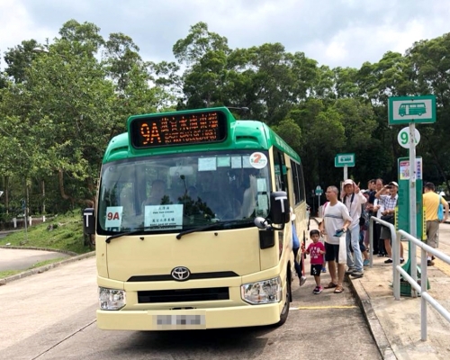 西貢萬宜東壩小巴宣布假日全日服務。西貢1,2號專線小巴有限公司 FB圖片