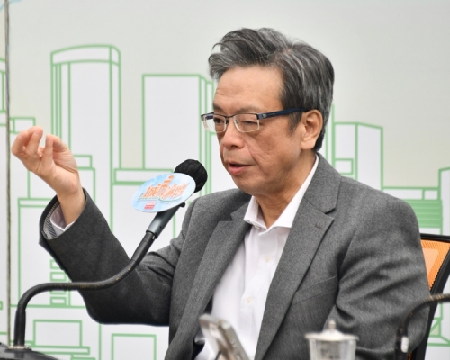 呼吸系統科醫生梁子超。資料圖片