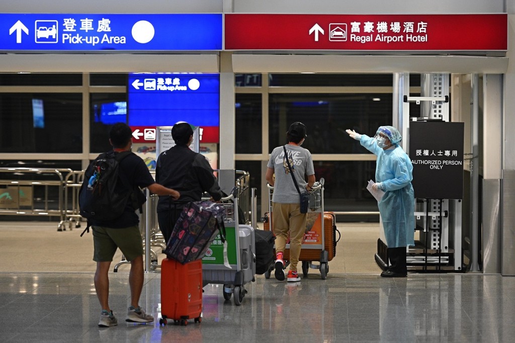 政府收緊入境檢疫措施。資料圖片