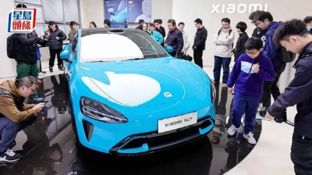 小米電動車2027年攻歐洲 擬先開設展廳 大家電業務今正式登陸歐洲 