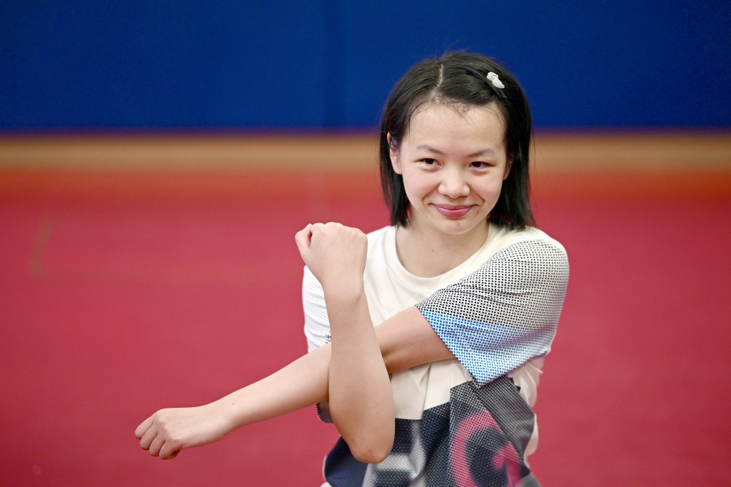 李曉桐希望讓公眾了解不同形式的殘疾。 李曉桐希望讓公眾了解不同形式的殘疾。