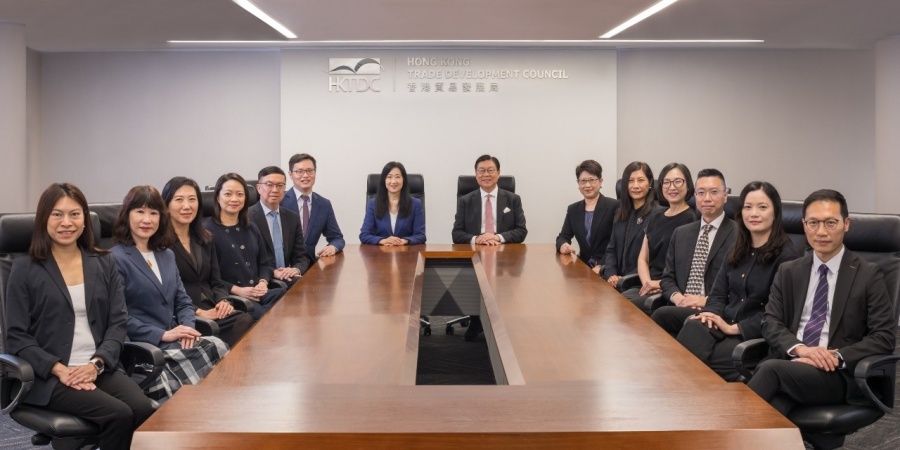 馬時亨剛於本月上任成為貿發局主席。貿發局圖片 馬時亨剛於本月上任成為貿發局主席。貿發局圖片