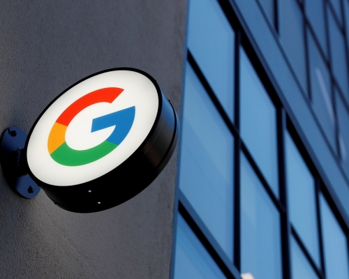 Google被控收集iPhone數據案遭駁回 。REUTERS圖片