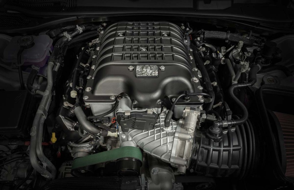 Challenger SRT Demon 170配备了6.4升Hemi V8引擎，马力达1,025匹。