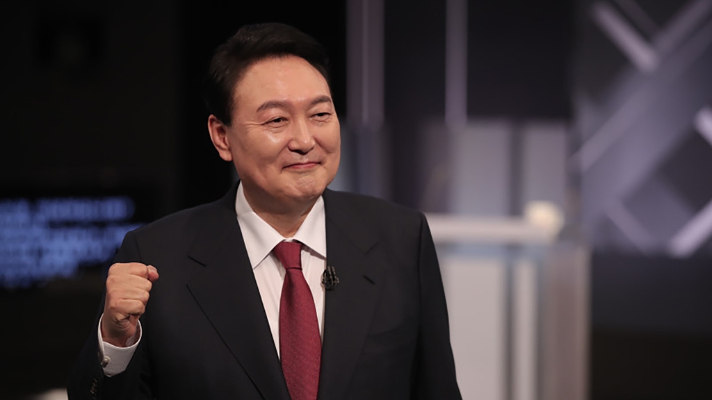 尹錫悅當選南韓總統。