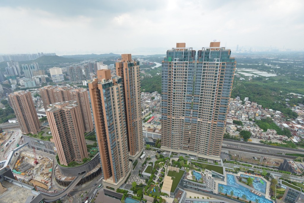施永青認為目前移民情況對樓市影響有限。資料圖片