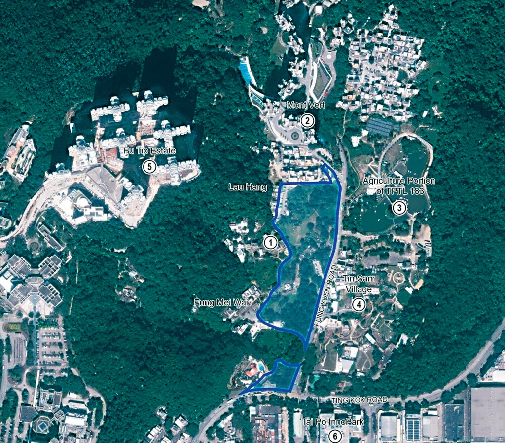 長實大埔鳳園項目拋出新方案,向城規會申建1988伙。