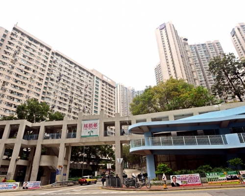 鳳德邨單位呎價刷新最貴公屋。資料圖片